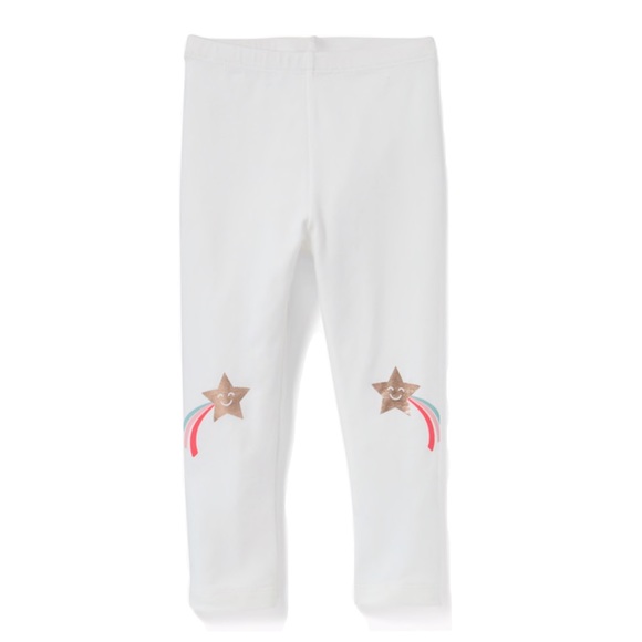 Old Navy Other - NWT White Shooting Star Printed Leggings 2T Old Navy Other - NWT White Shooting Star Printed Leggings 2T